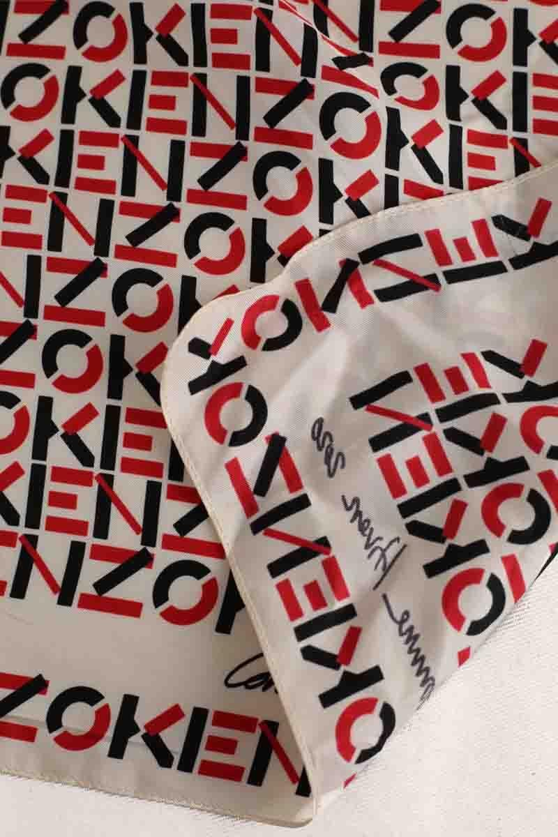 Square KENZO - SECONDE MAIN Red