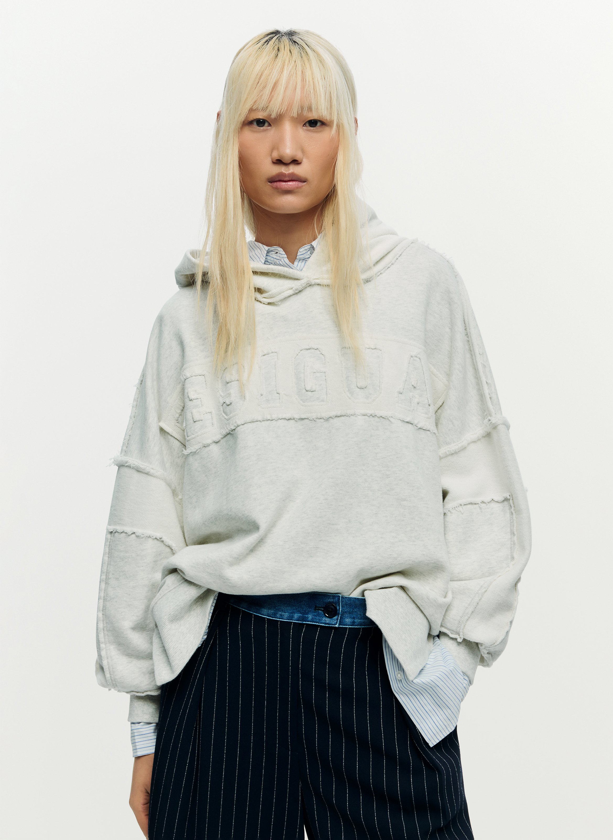 Bermuda droit DESIGUAL Bleu