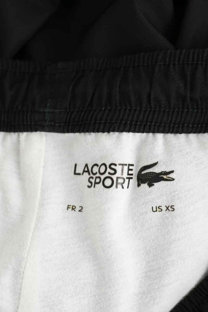 Sports trousers LACOSTE - SECONDE MAIN Black