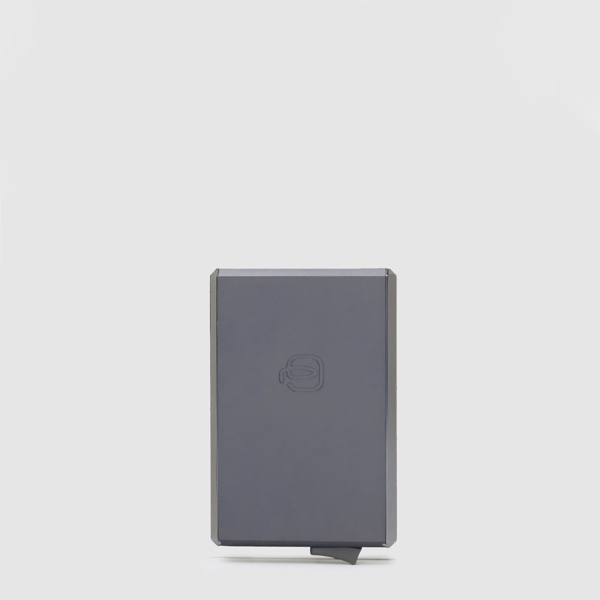 Automatic magsafe cardholder PIQUADRO Brown