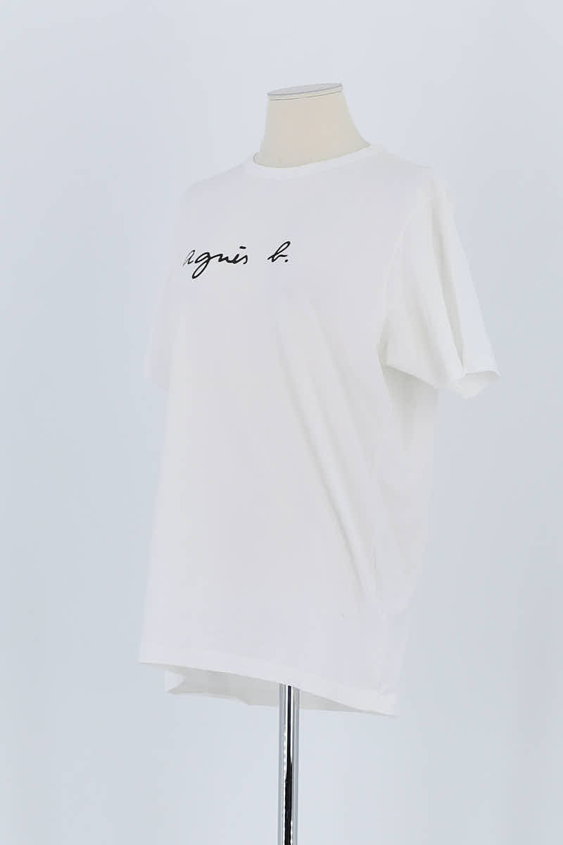 T-shirt AGNES B. - Seconde Main White