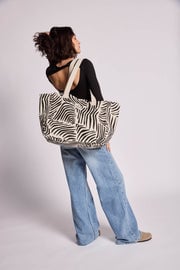 Cotton tote bag HINDBAG Beige