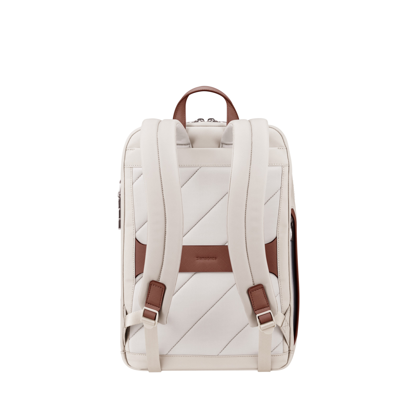 Image biz sac à dos ordinateur SAMSONITE Beige