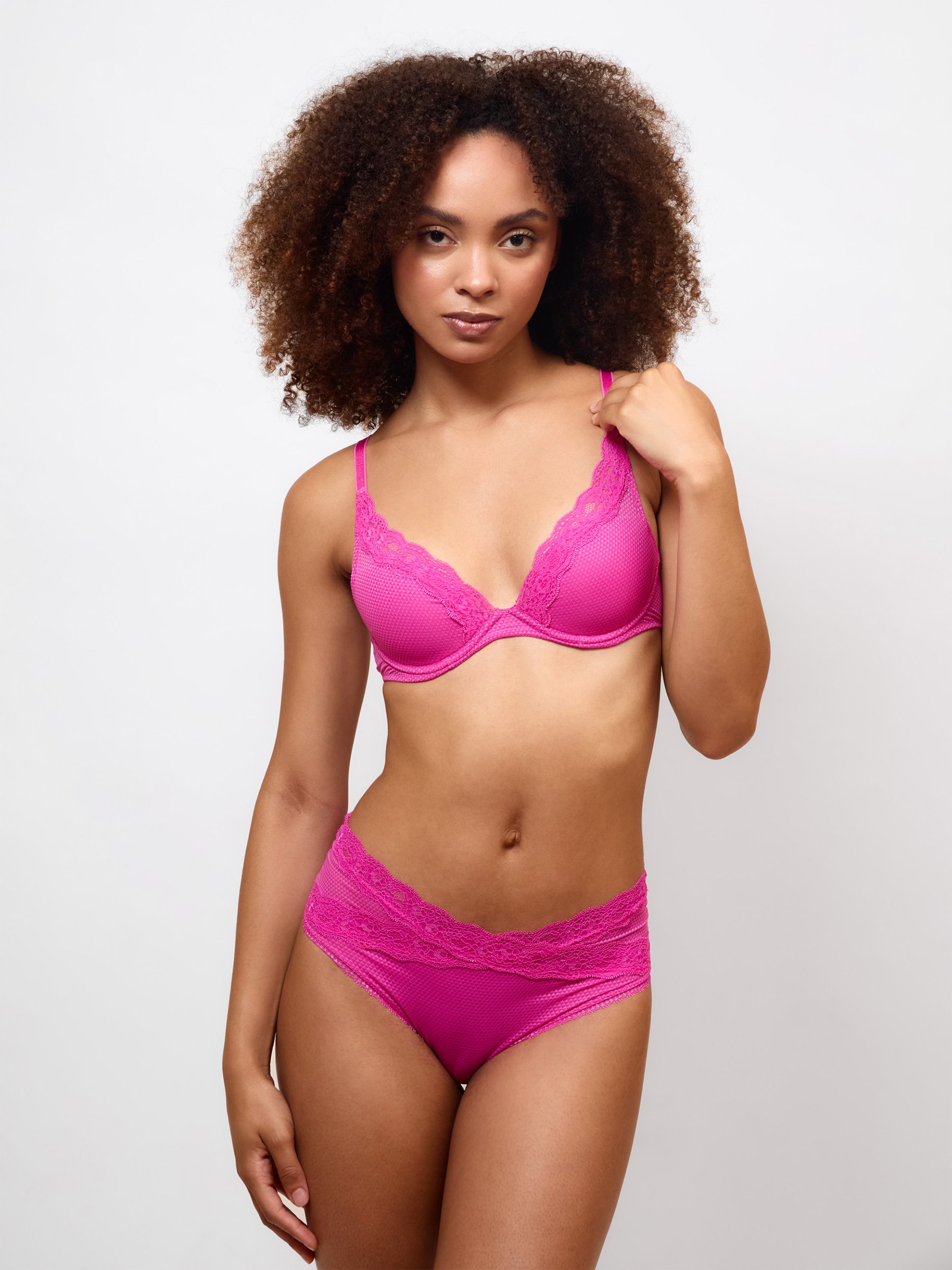 Culotte taille haute PASSIONATA Rose