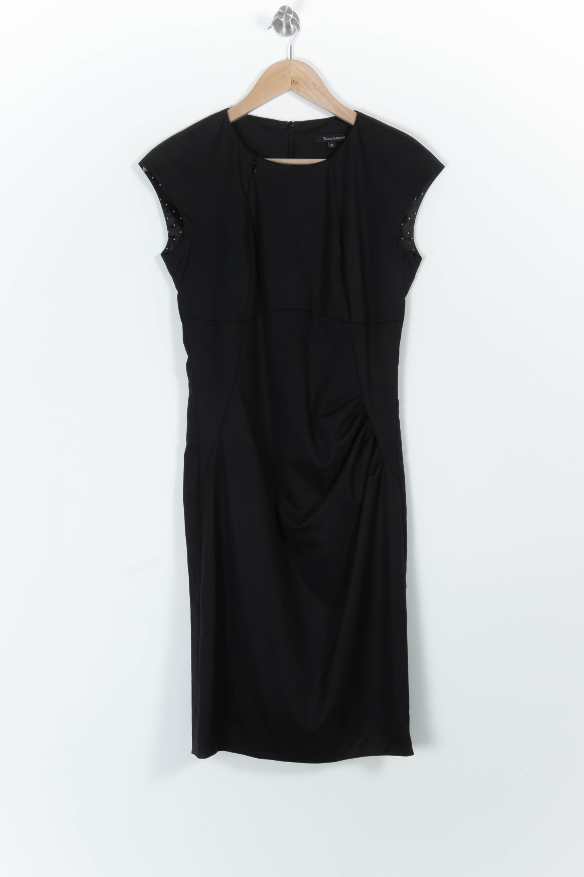 Robe courte & midi TARA JARMON - Seconde Main Noir