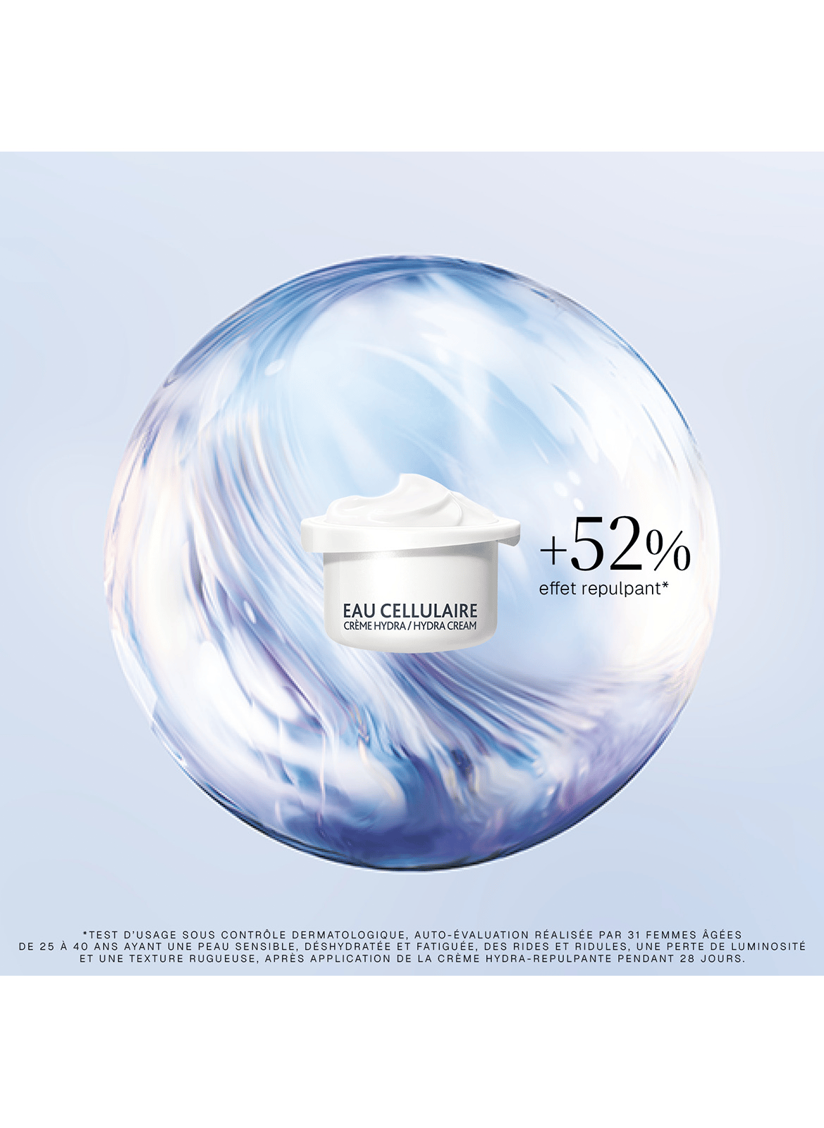 INSTITUT ESTHEDERM Hydraterende en Opvullende Crème Navulling ESTHEDERM No color