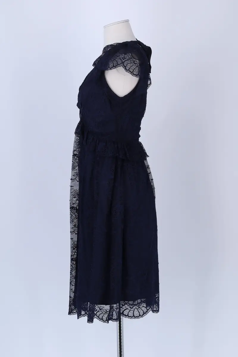 Robe TARA JARMON - Seconde Main Bleu