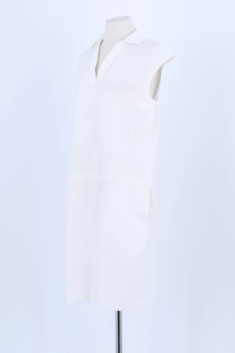 Robe MAX MARA - Seconde Main Blanc