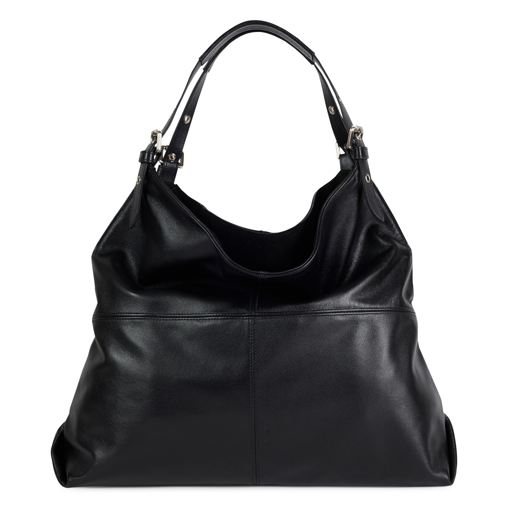Schultertasche aus Leder NAT & NIN