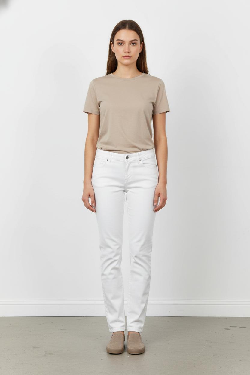 Pants COMPTOIR DES COTONNIERS - Seconde main White