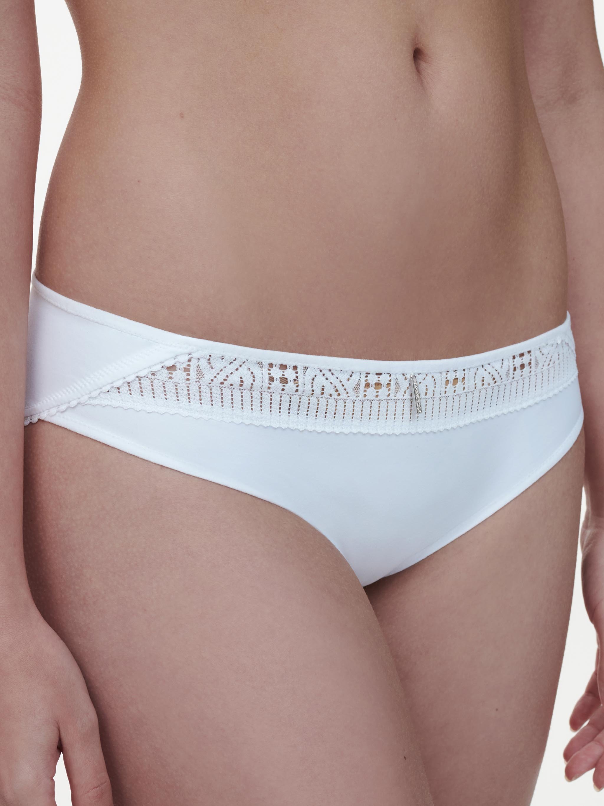 Lace briefs CHANTELLE White