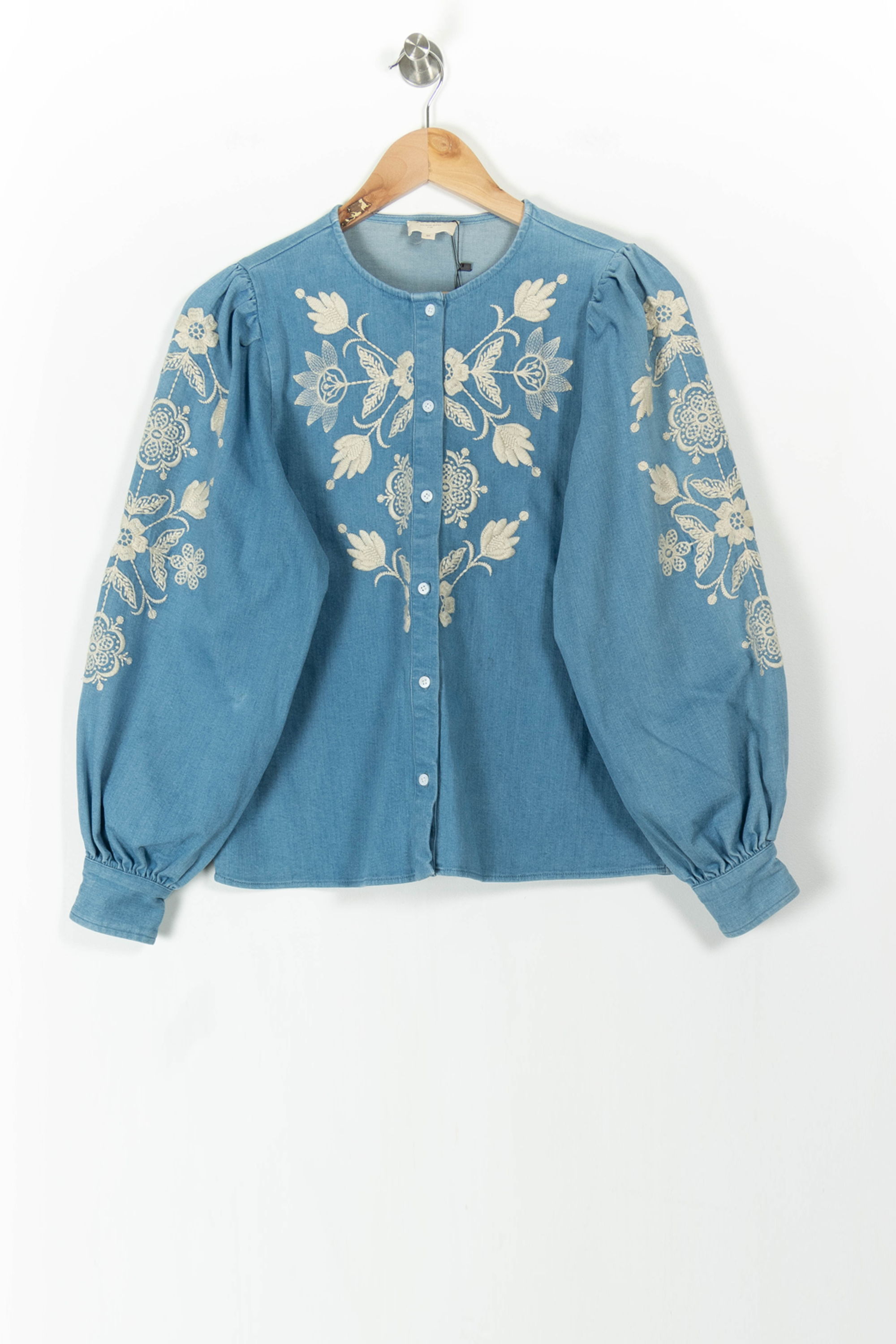 Blouse SEZANE - Seconde main Bleu