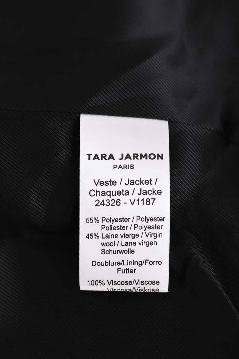 Jacket TARA JARMON - Seconde Main Black