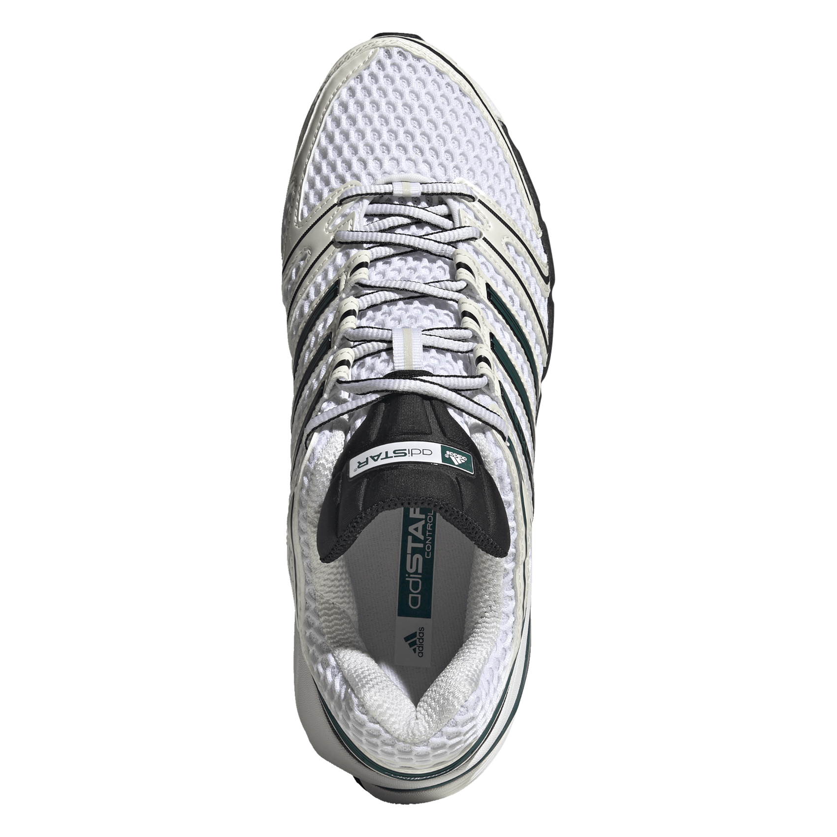 Baskets basses à lacets unies ADIDAS Blanc