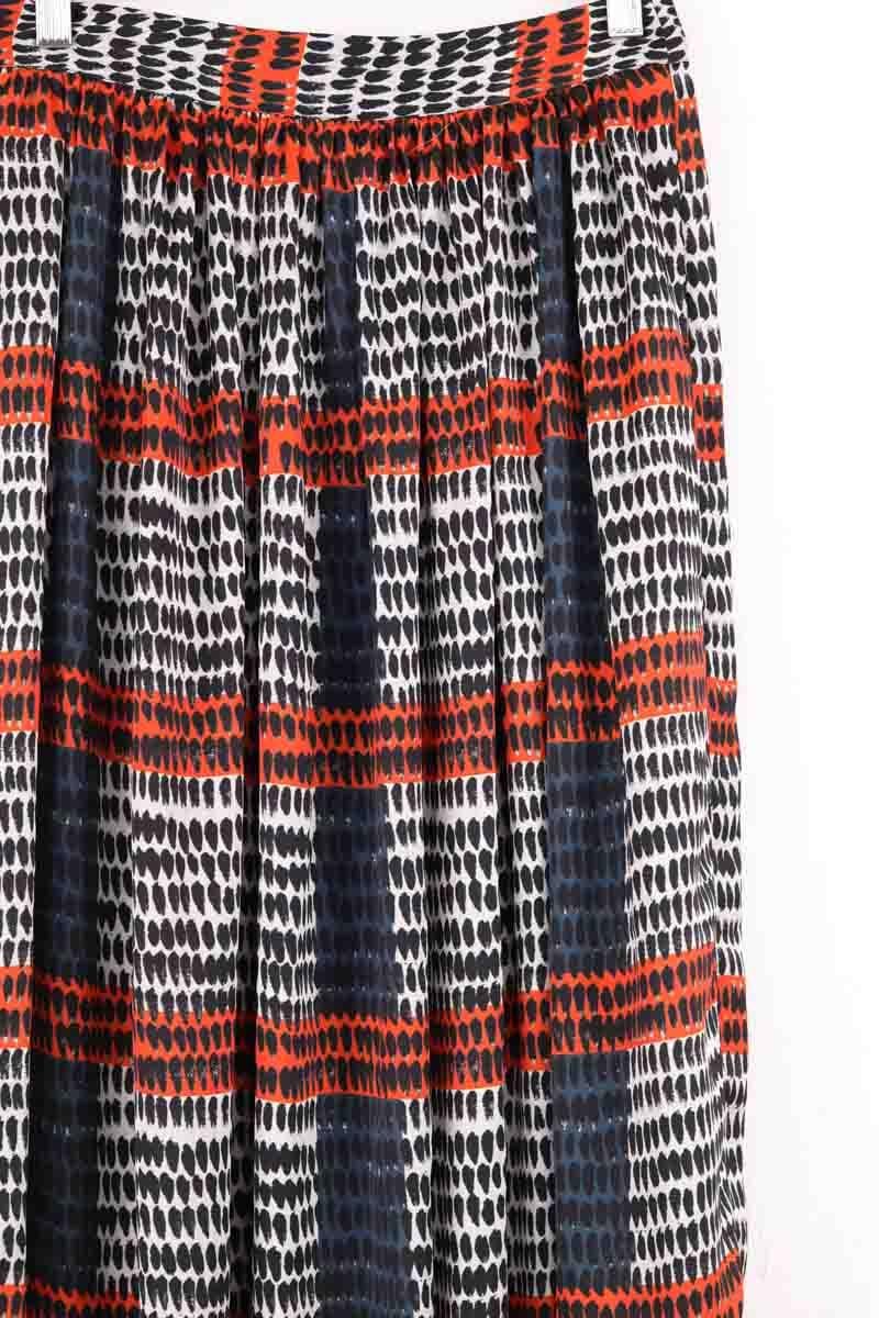 Skirt HEIMSTONE - Seconde Main Orange
