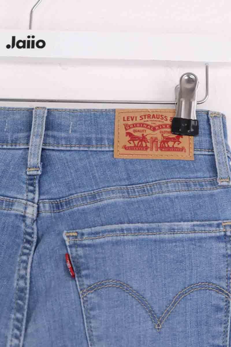 Slim-fit jeans LEVI'S - Seconde main Blue