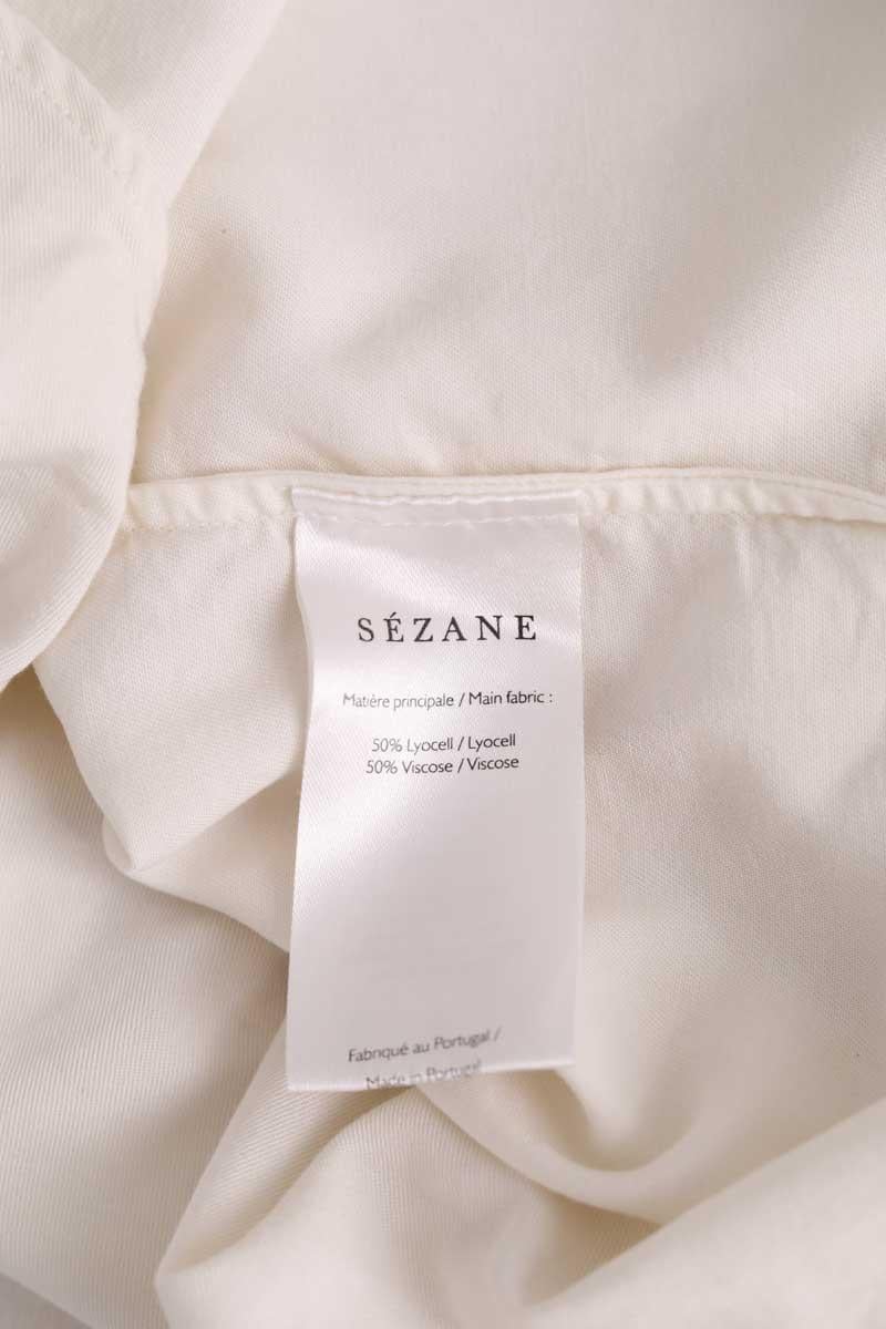 Blouse SEZANE - Seconde main Beige