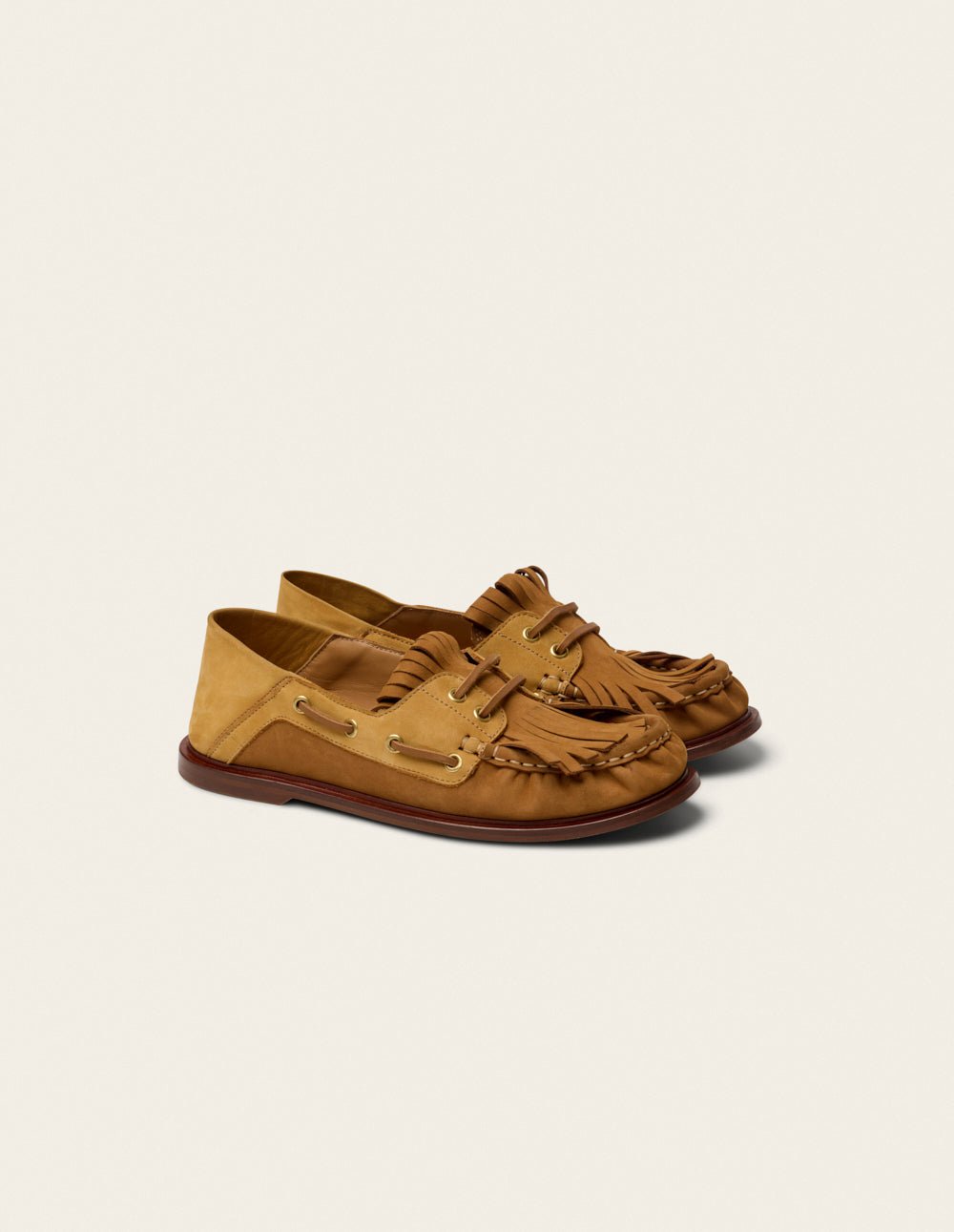Moccasins ODAJE Beige