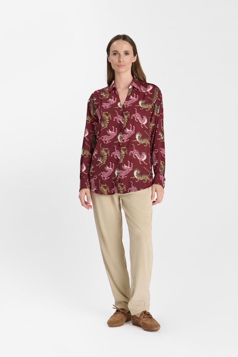 Shirt LE TEMPS DES CERISES Red
