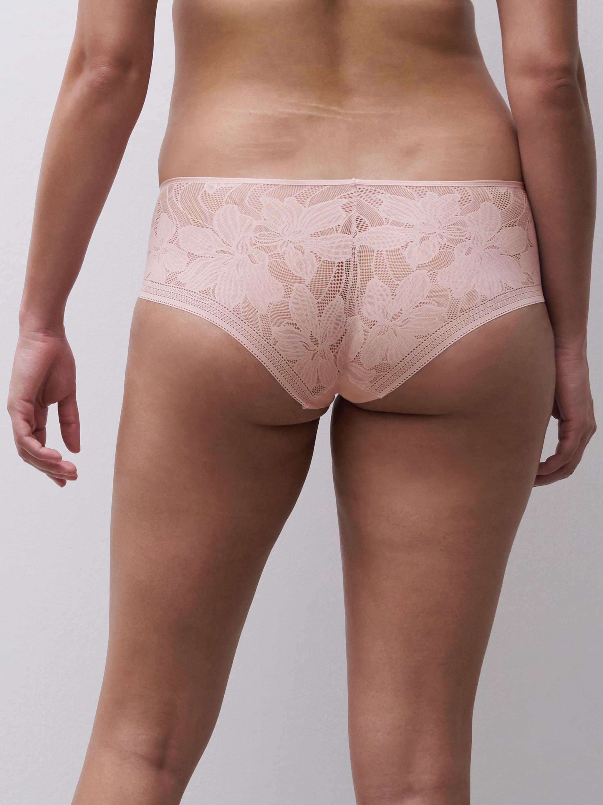 Shorty en dentelle CHANTELLE Rose