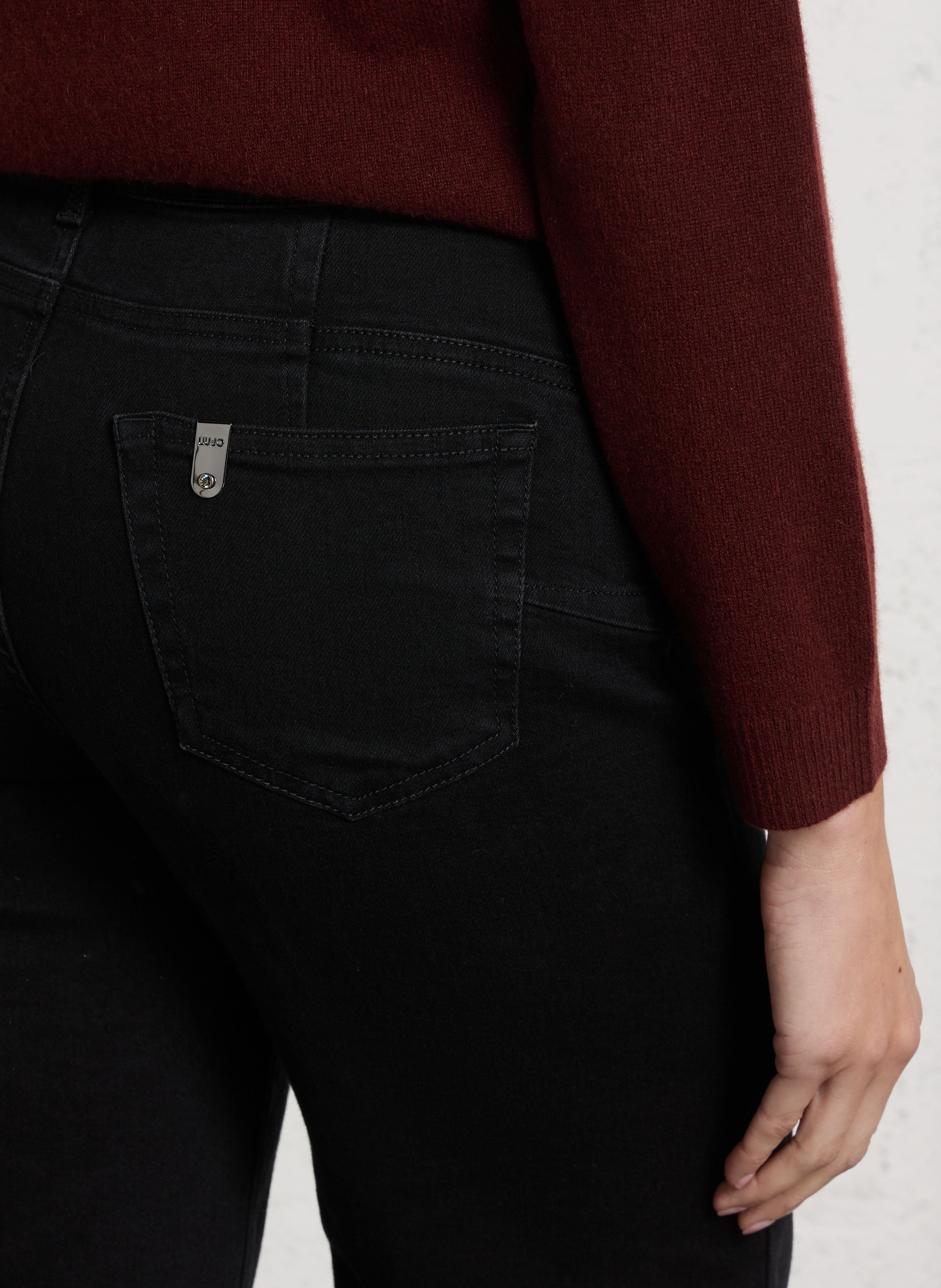 Flared Jeans LIU JO Schwarz