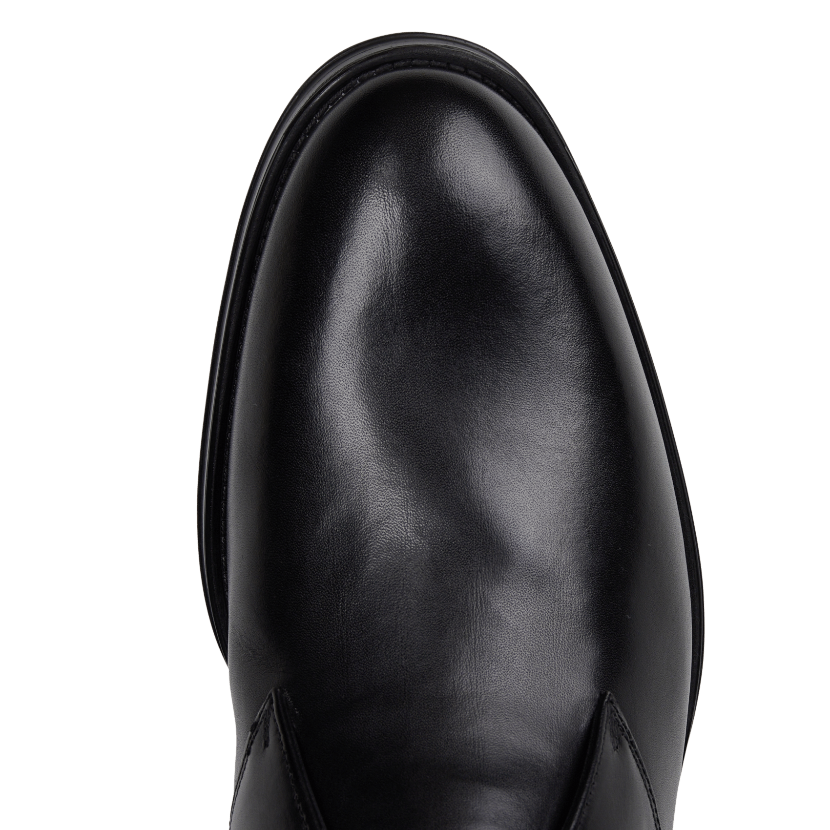 Leren boots PAUL SMITH Zwart