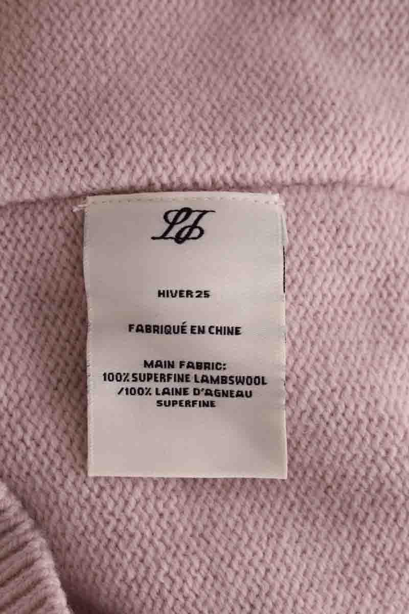 Pull LAURENCE BRAS - Seconde Main Rose