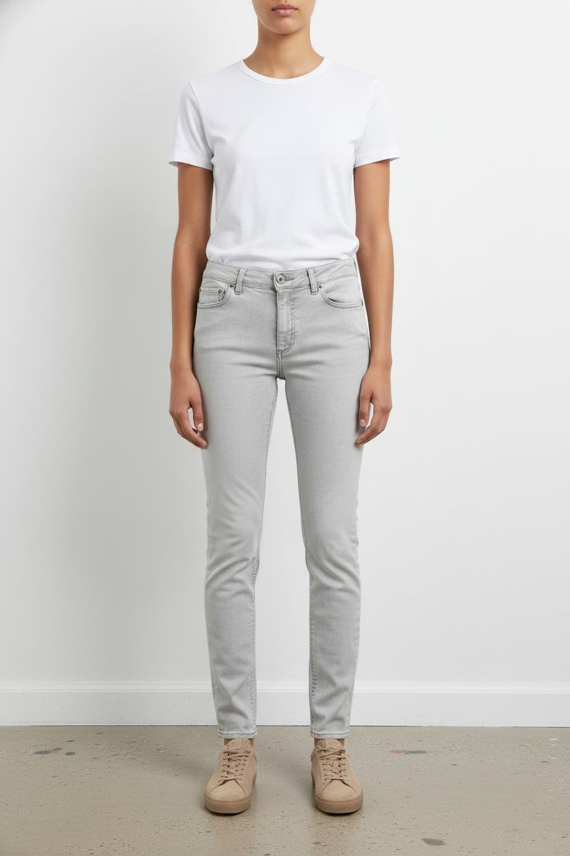 Jeans ACNE STUDIOS - Seconde Main Grey