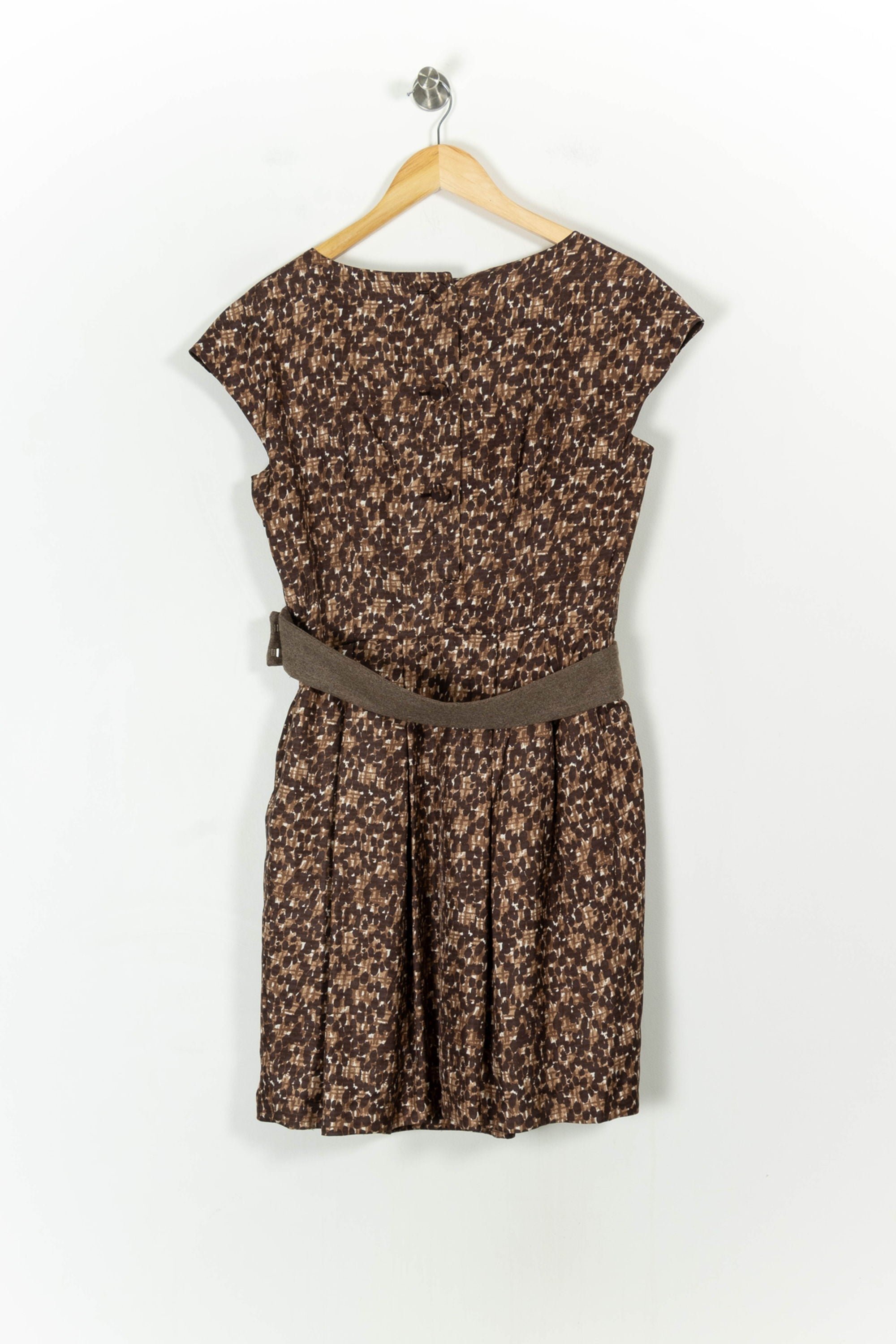 Short & midi dress TARA JARMON - Seconde Main Brown