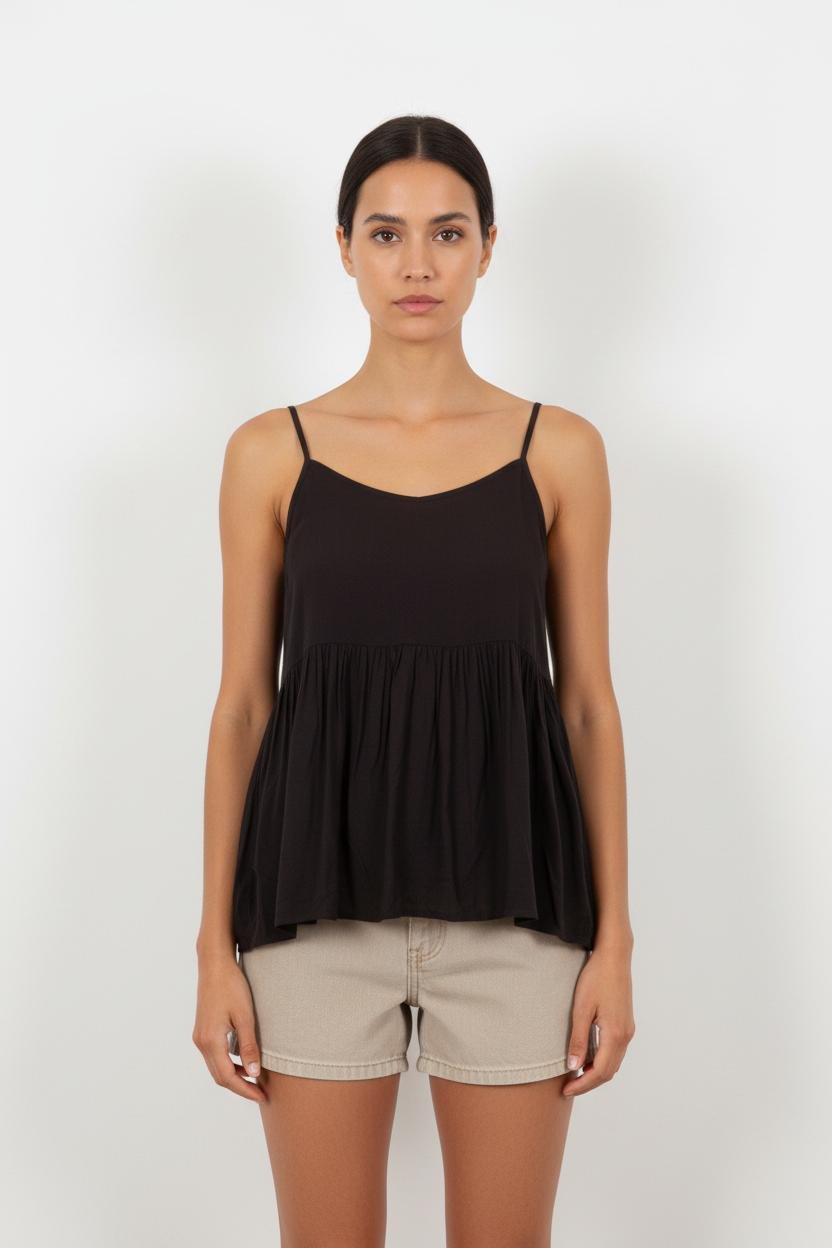 Top & tank top LOUISE MISHA - Seconde Main Black