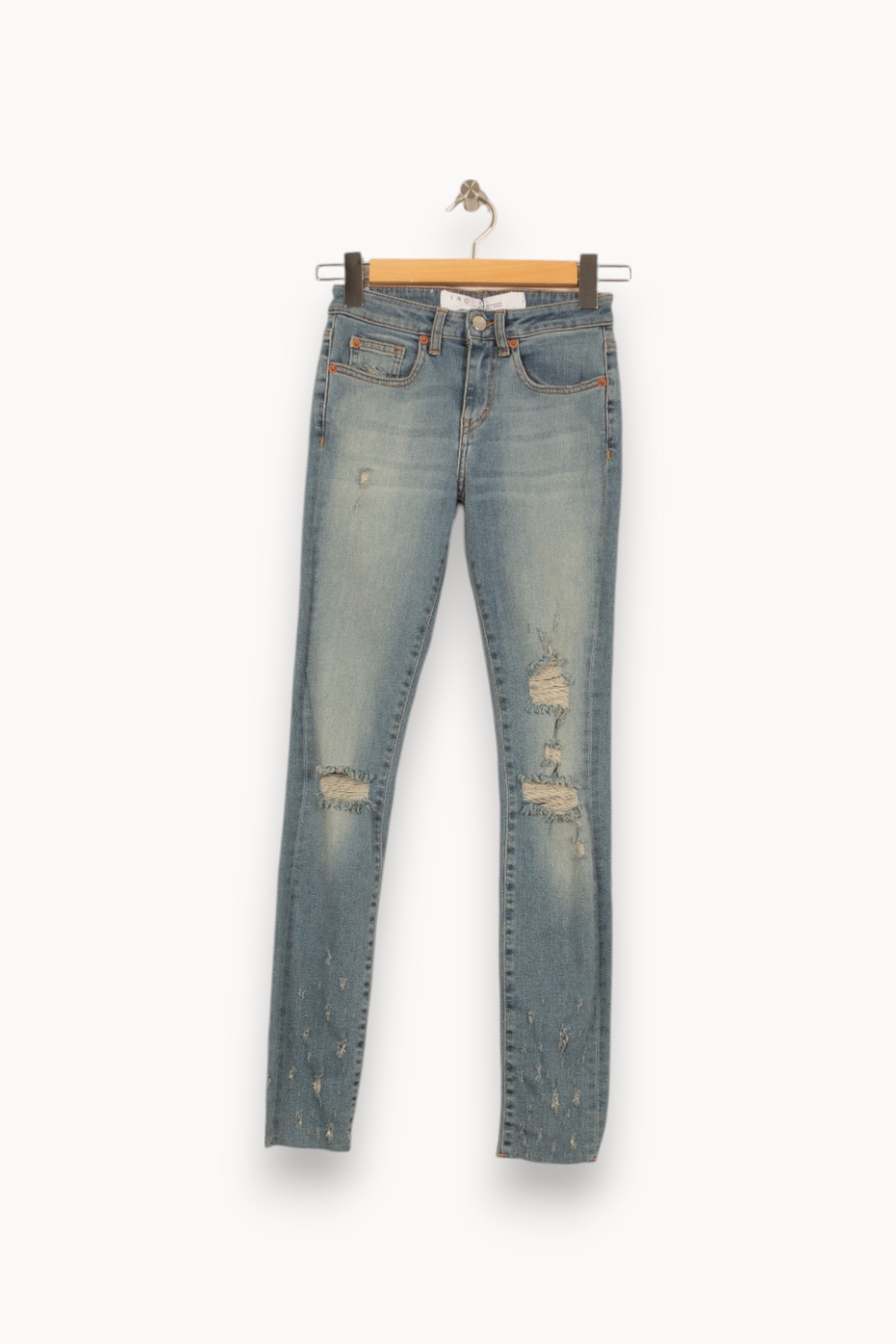 Jeans IRO - Seconde Main Blue