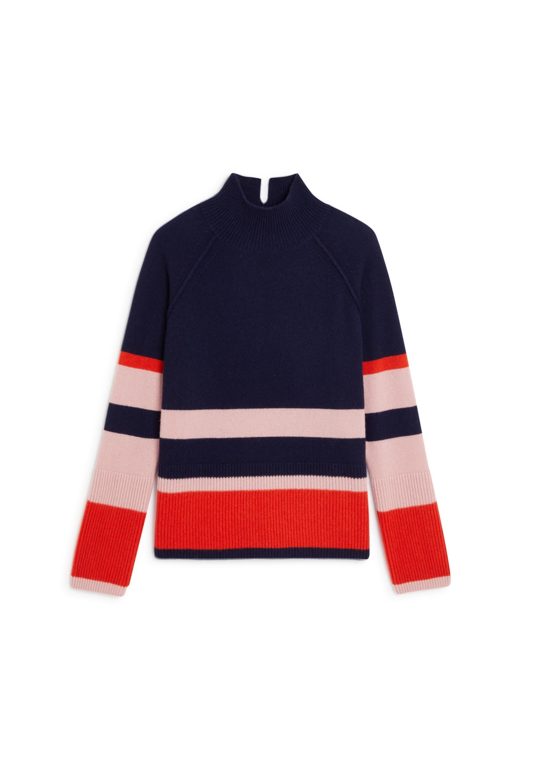 Oversized cashmere sweater RODIER Blue
