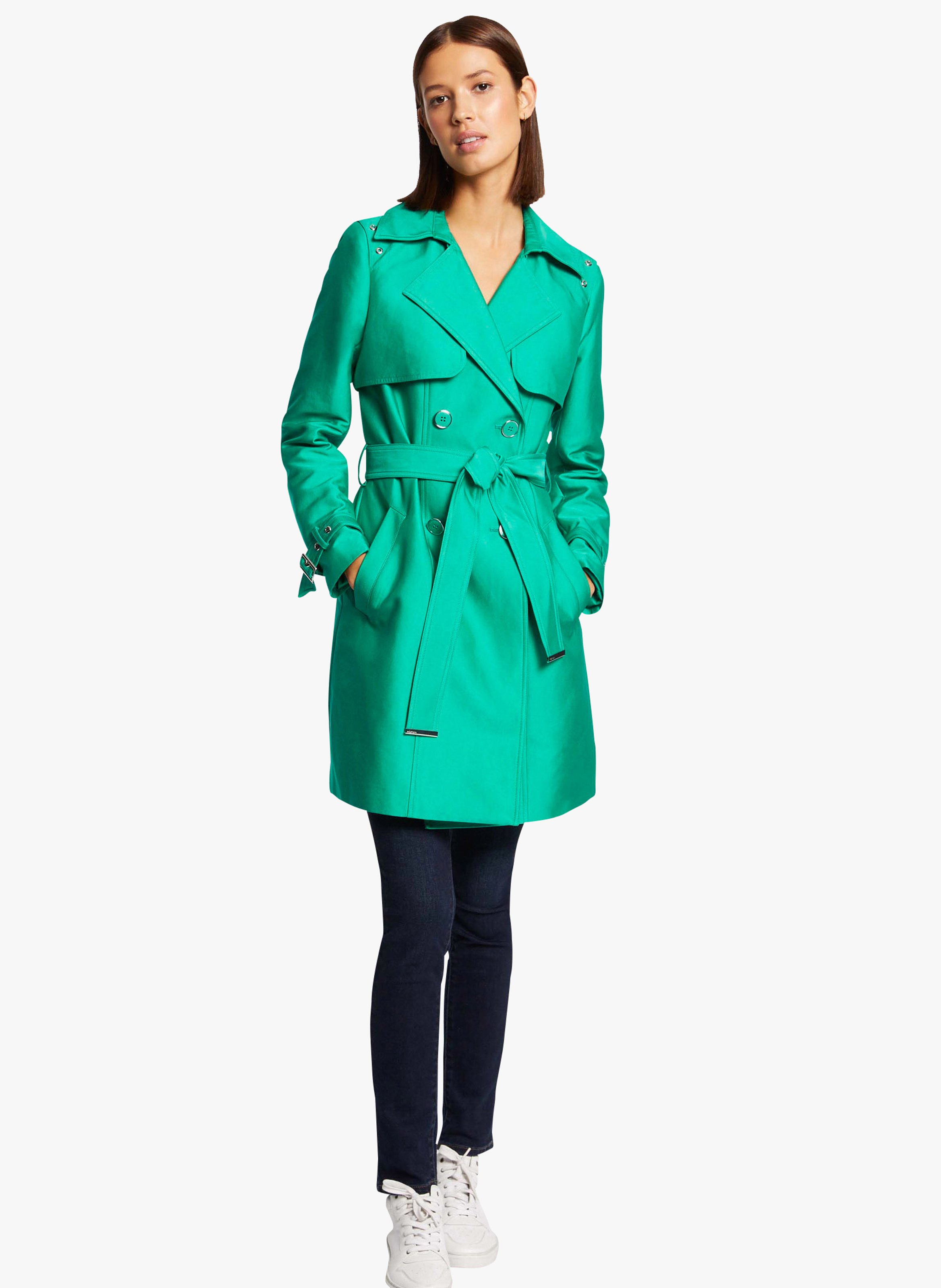 Morgan best sale manteau vert