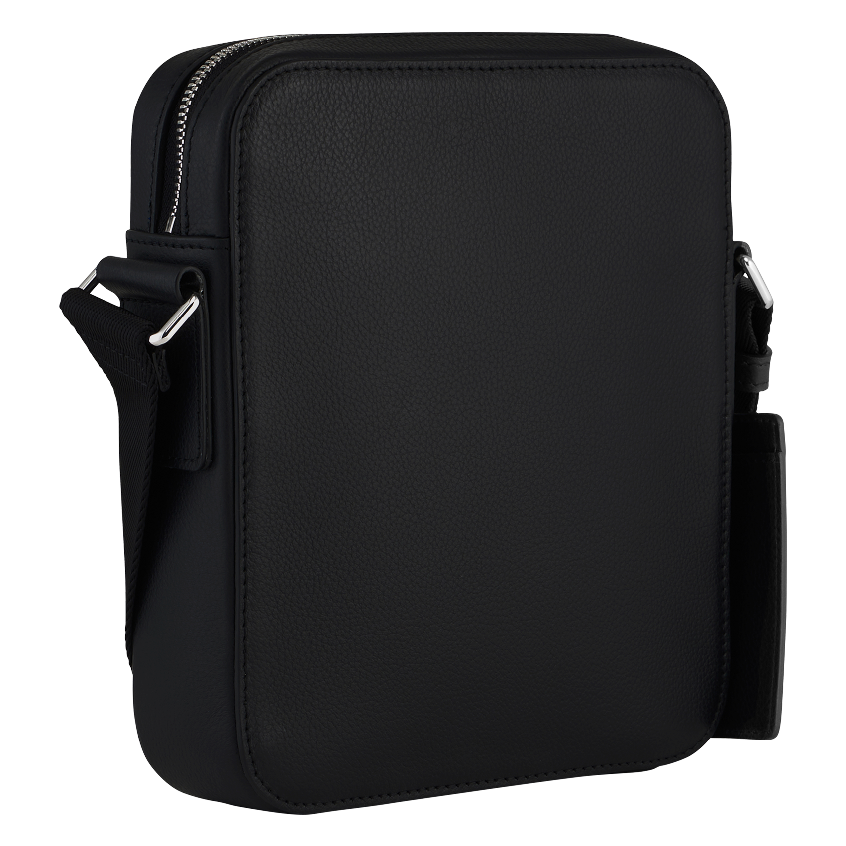 Tas van nerfleer LE TANNEUR Zwart