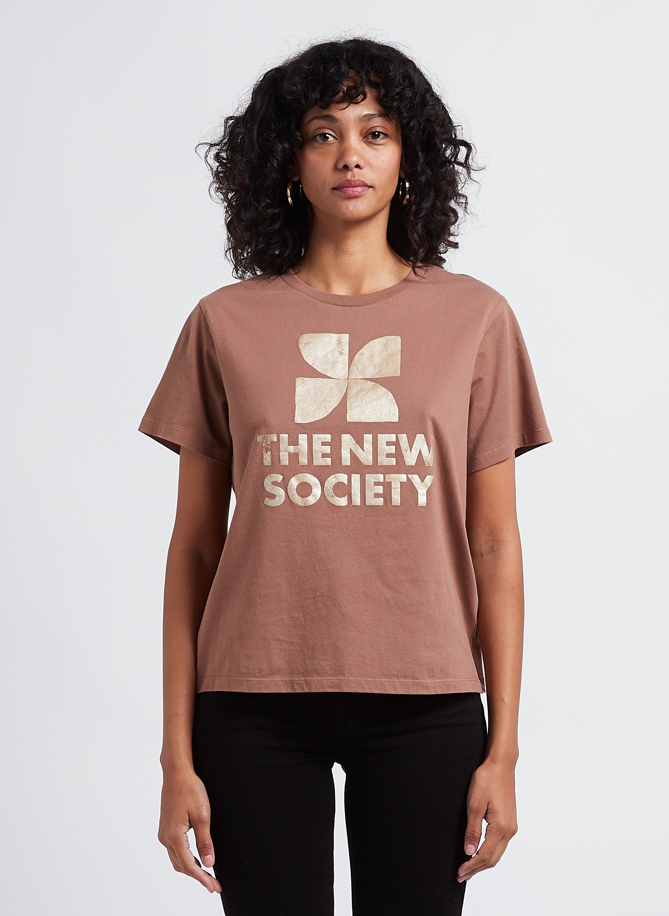 Tee shirt The New Society Femme Nouvelle collection Place des