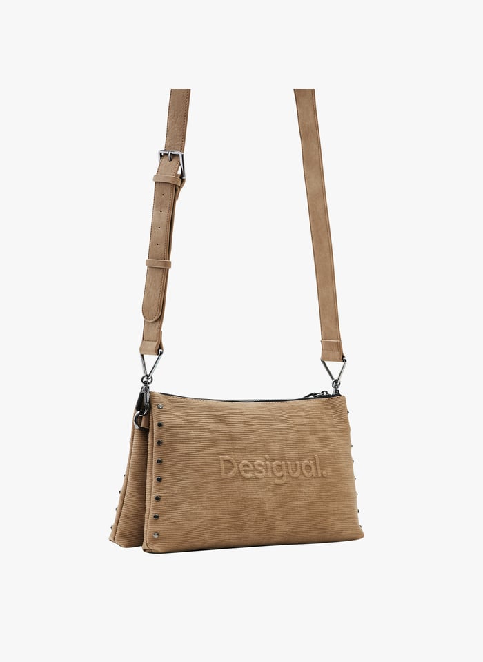 Sac a dos clearance desigual marron