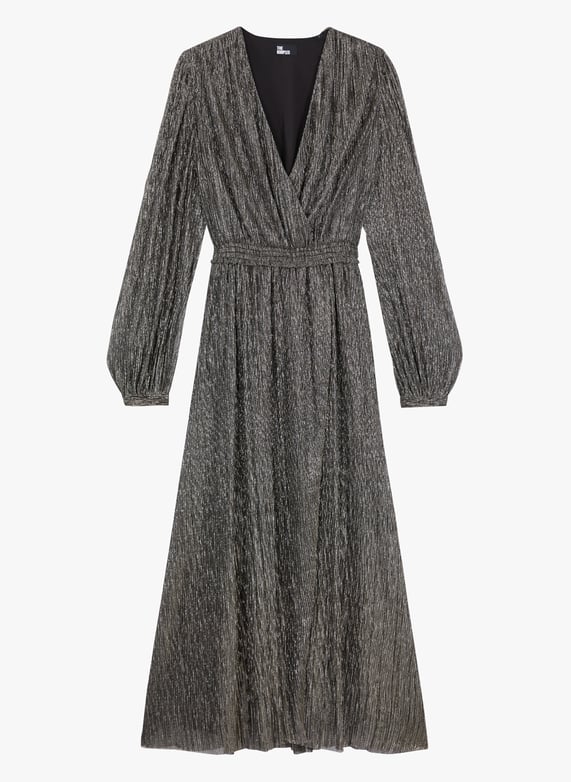 Dress Kooples Robe Femme Robe Longue Imprimé Roses Jaune The Kooples