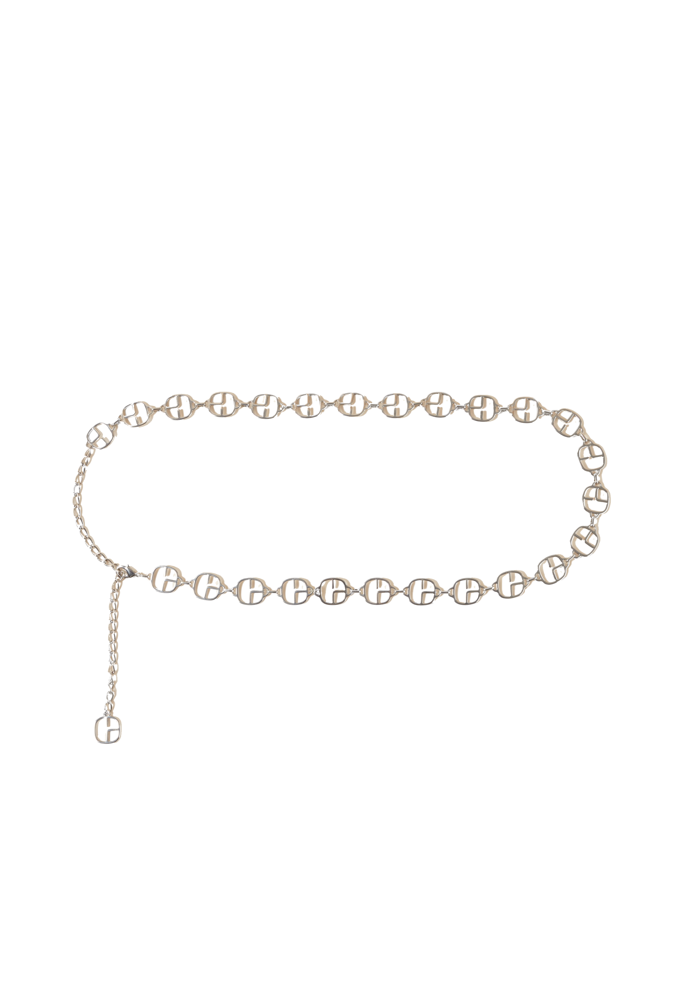 Ceinture chaîne réglable CLAUDIE PIERLOT Argent