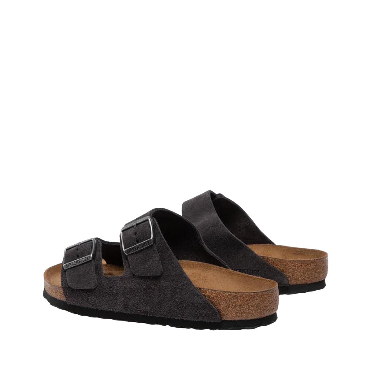 Faux leather sandals BIRKENSTOCK Beige