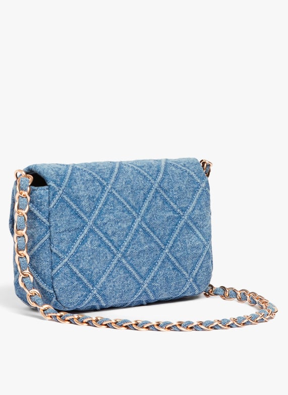 ショルダーバッグ・ポシェット VANESSA BRUNO Women Shoulder Bags 0PVE31V40410890 BLUE Crossbody bag in cotton denim Bleu Vanessa Bruno - Women