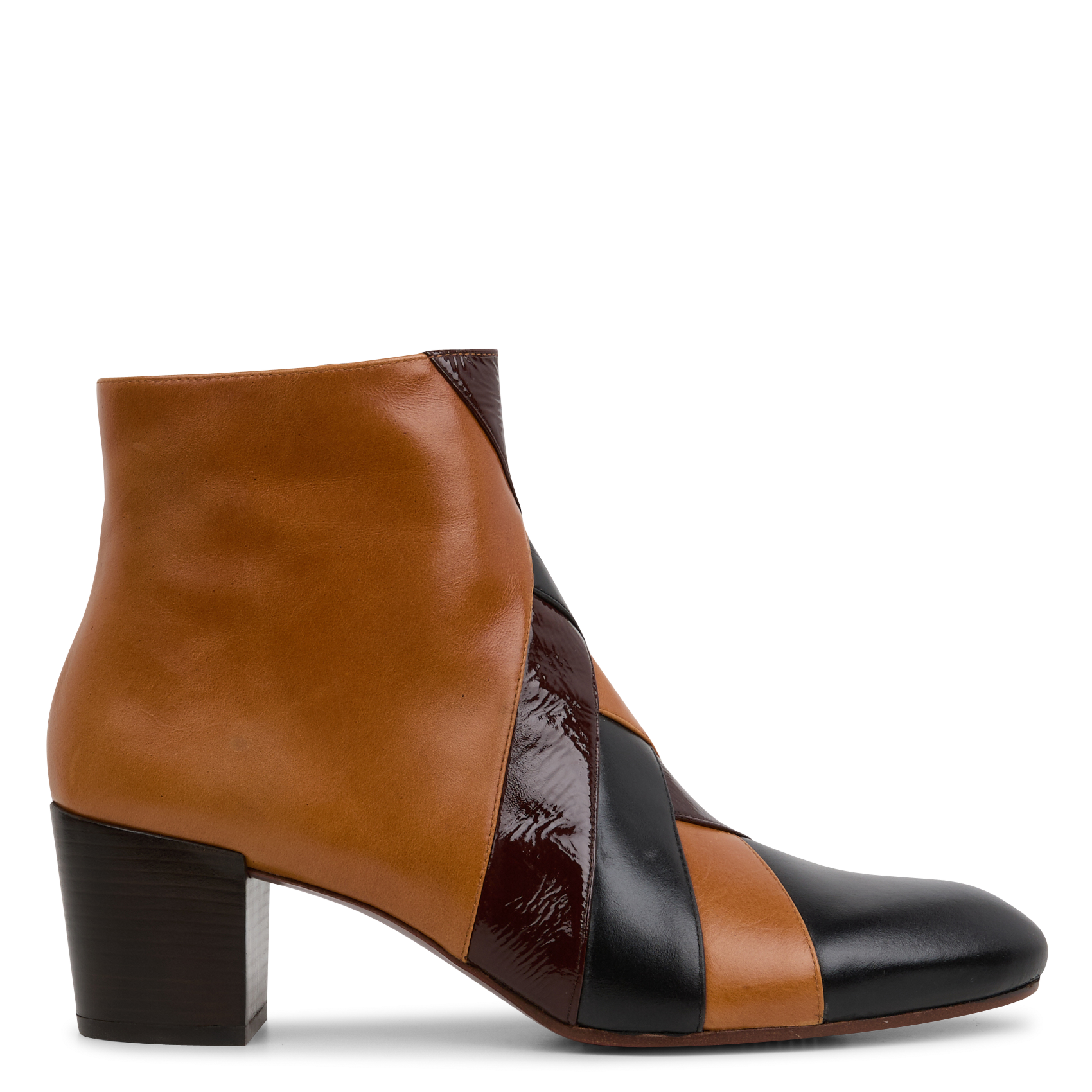 Bottines en cuir CHIE MIHARA Multicolore