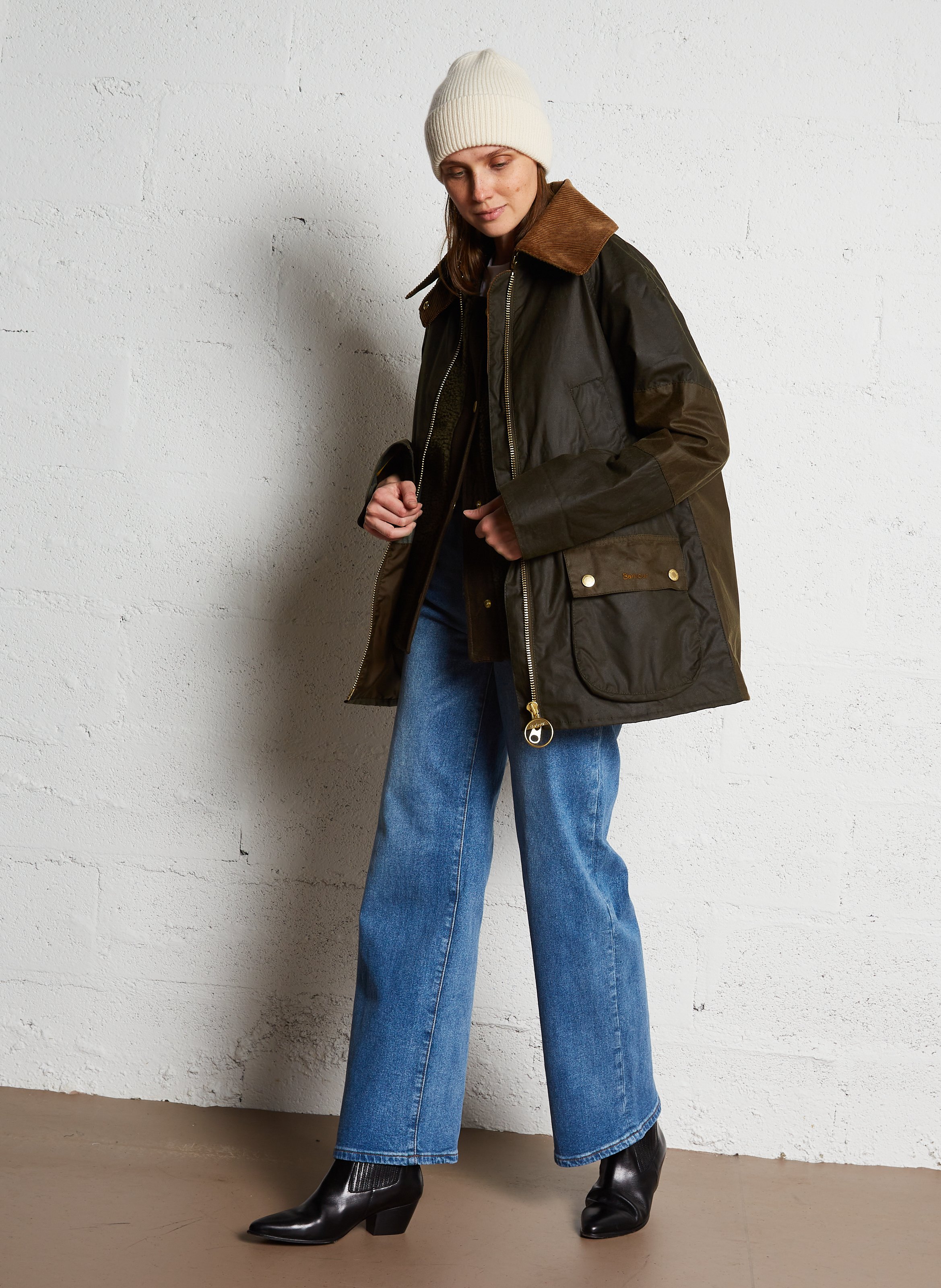 Kaschmirmütze - Look 1