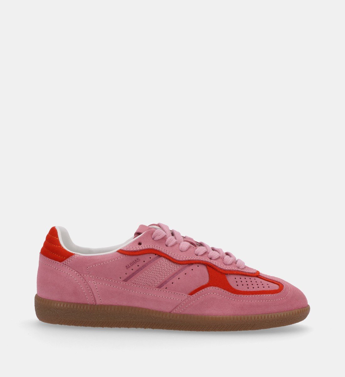 Adventure 2.0 Alpine Oxford leather trainers ALOHAS Pink