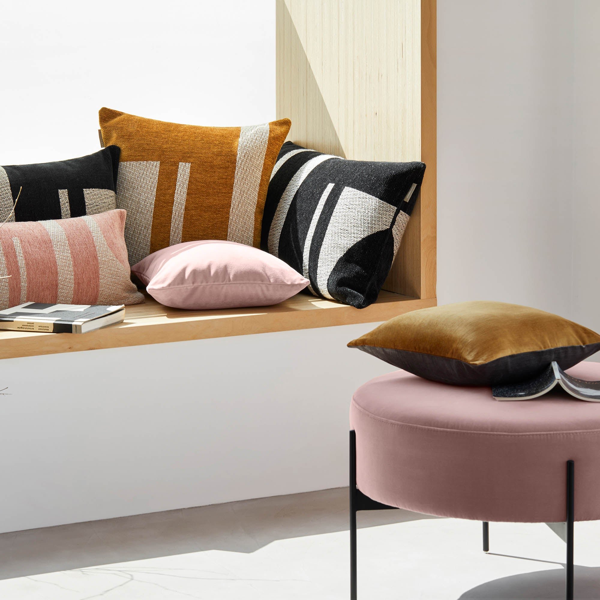 Cushion cover MADURA Black