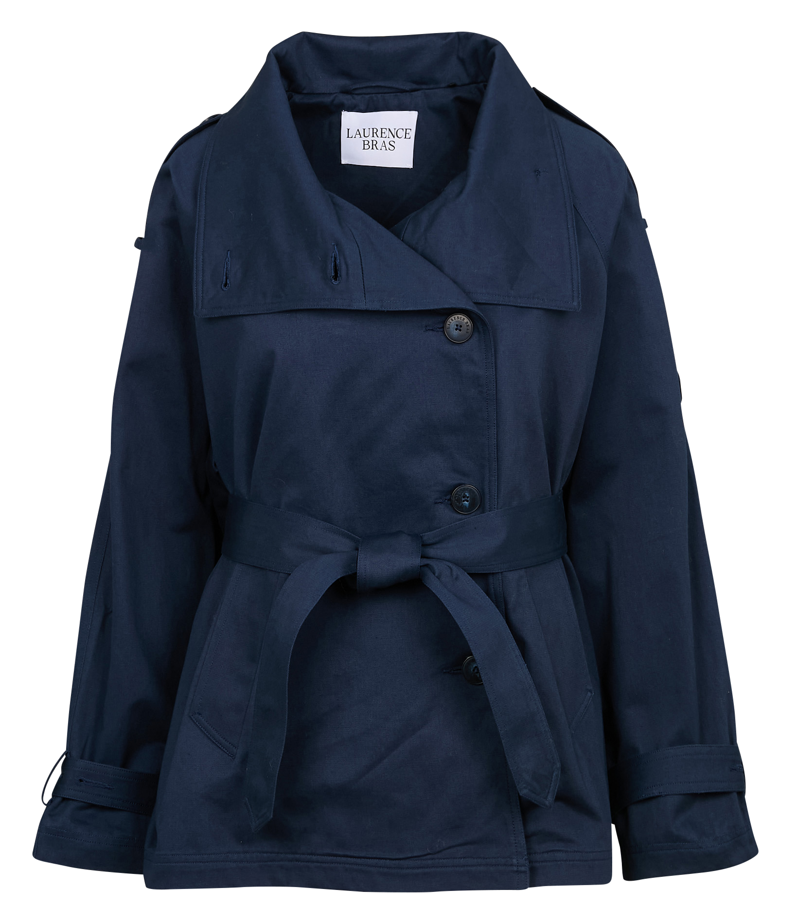 Baumwolljacke LAURENCE BRAS Blau