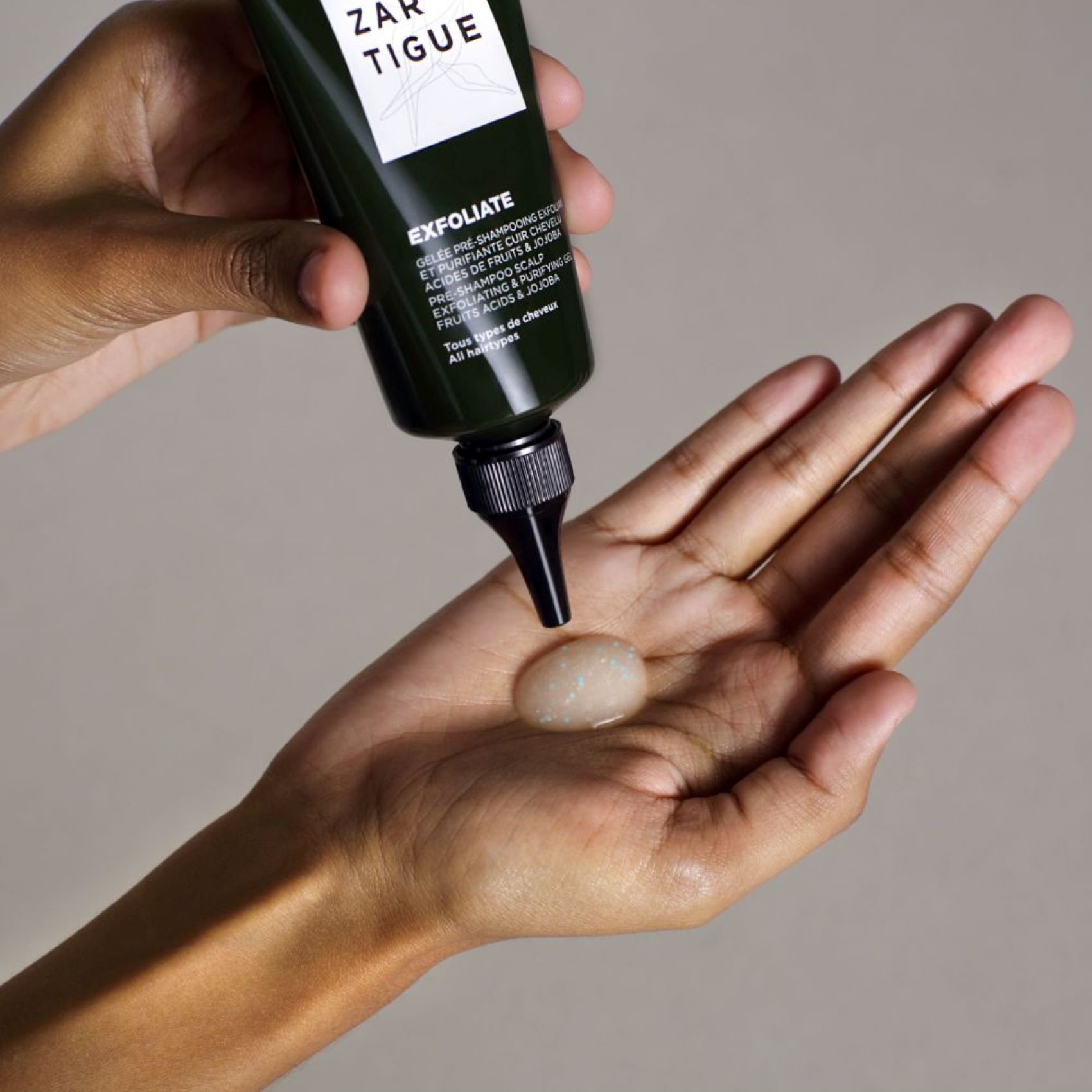 GELÉE PRÉ-SHAMPOOING EXFOLIANTE LAZARTIGUE No color