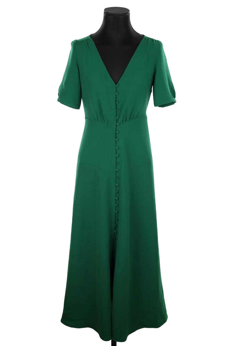 Green dress SEZANE - Seconde main Green