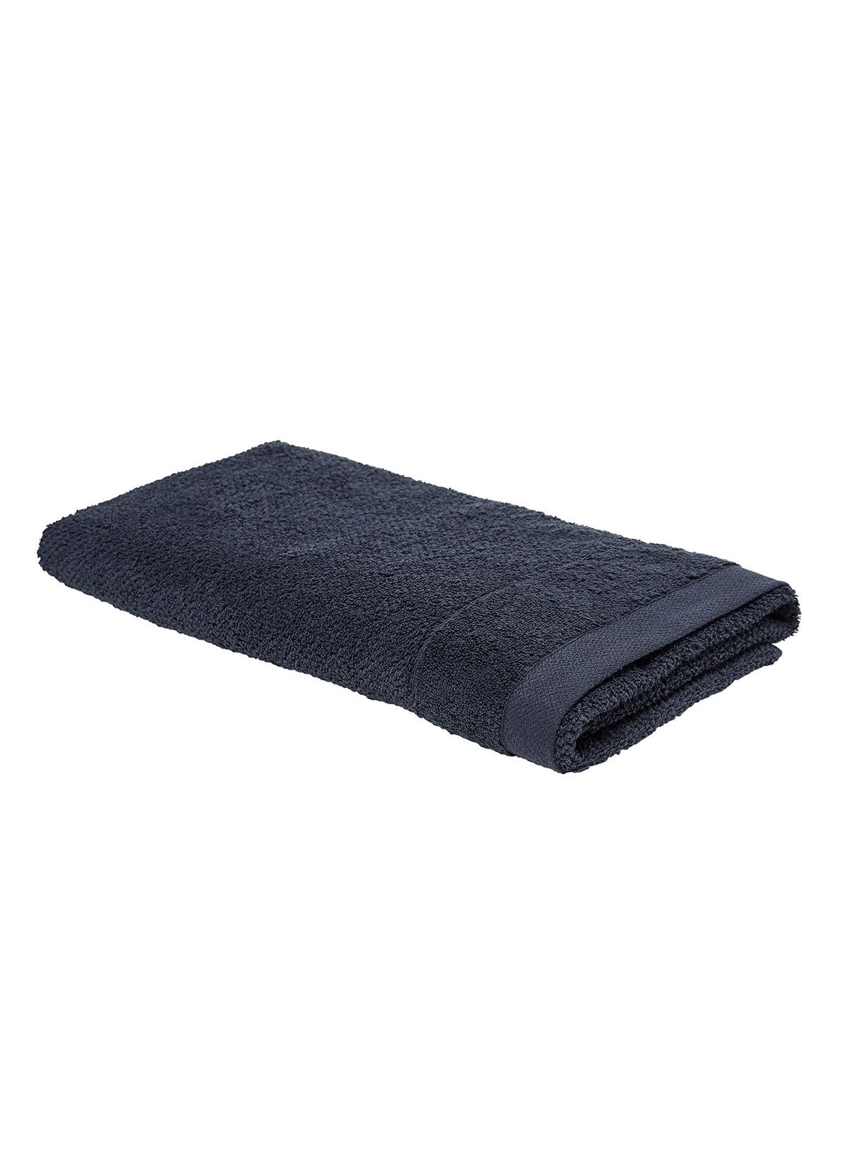 Plain cotton bath towel TODAY LINGE DE MAISON Blue
