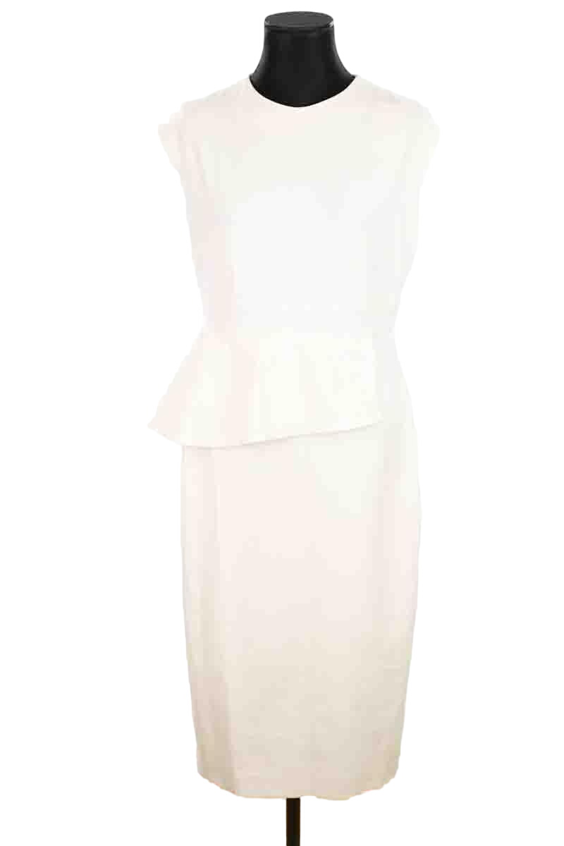 White dress LK BENNETT - Seconde Main White