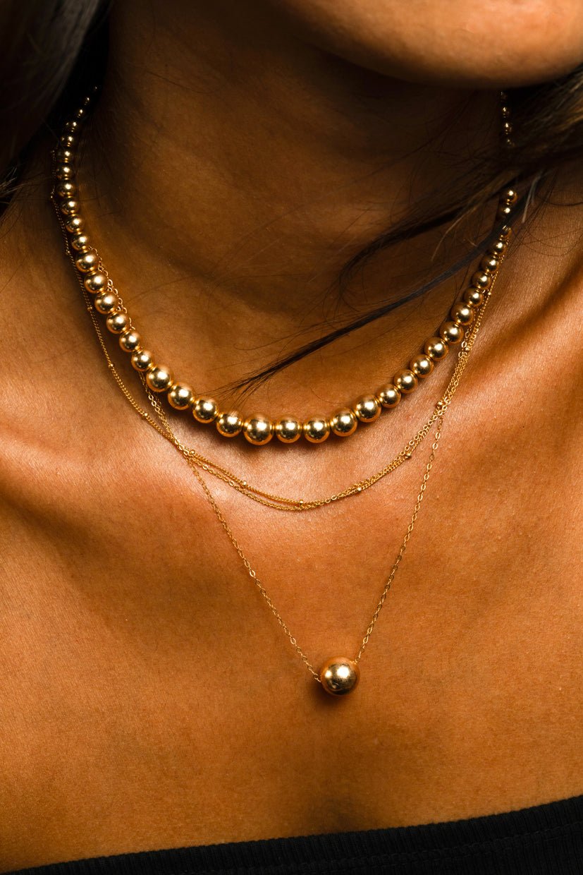 Lana Necklace - Gold YAY Golden